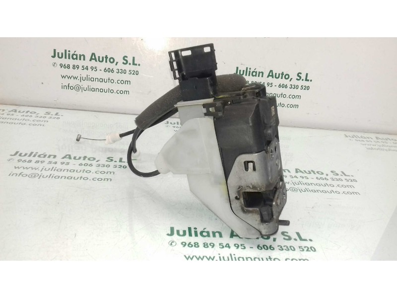 Recambio de cerradura puerta trasera izquierda para peugeot 5008 access referencia OEM IAM 732302 2351M2164J3 6 PINES