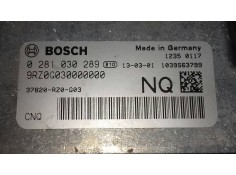 Recambio de centralita motor uce para honda civic (fk) 1.6 i-dtec comfort referencia OEM IAM 9RZ0G030000000 0281030289 BOSCH 2