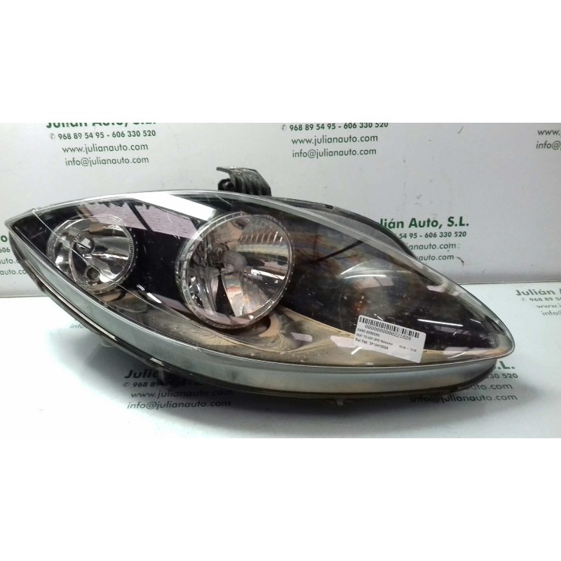 Recambio de faro derecho para seat toledo (5p2) reference referencia OEM IAM 5P1941006A 89309820 VALEO