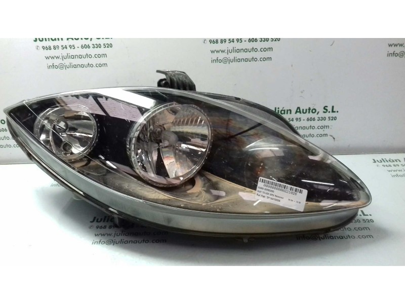 Recambio de faro derecho para seat toledo (5p2) reference referencia OEM IAM 5P1941006A 89309820 VALEO