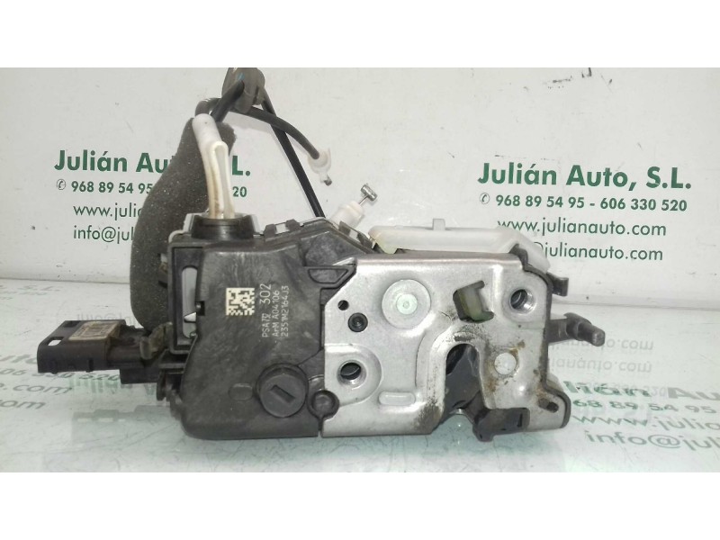 Recambio de cerradura puerta trasera izquierda para peugeot 5008 access referencia OEM IAM 732302 2351M2164J3 6 PINES
