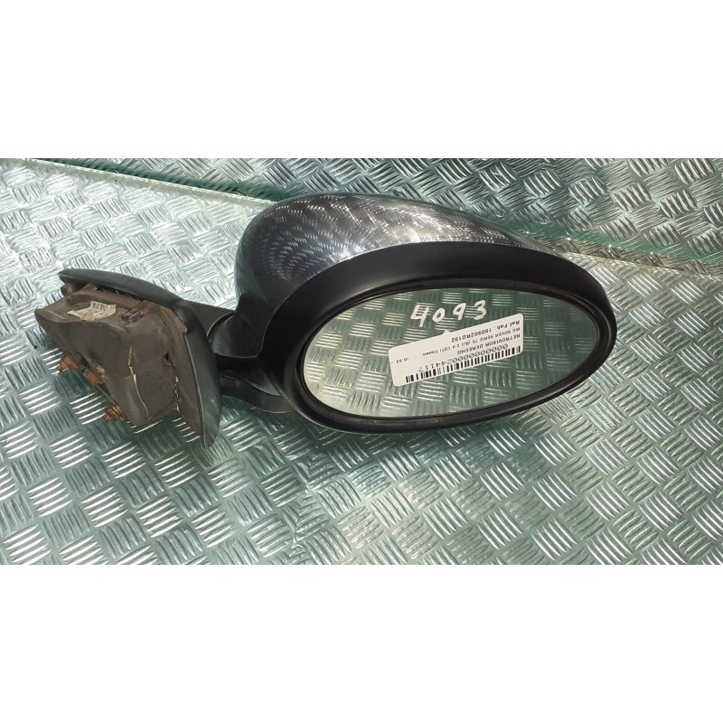 Recambio de retrovisor derecho para mg rover serie 75 (rj) 2.0 cdti classic referencia OEM IAM 160902RD192 015432 ELECTRICO