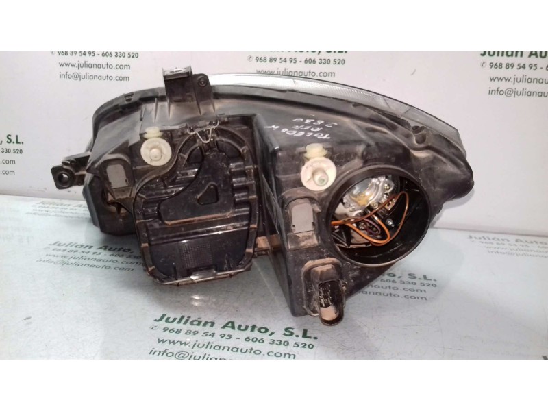 Recambio de faro derecho para seat toledo (5p2) reference referencia OEM IAM 5P1941006A 89309820 VALEO