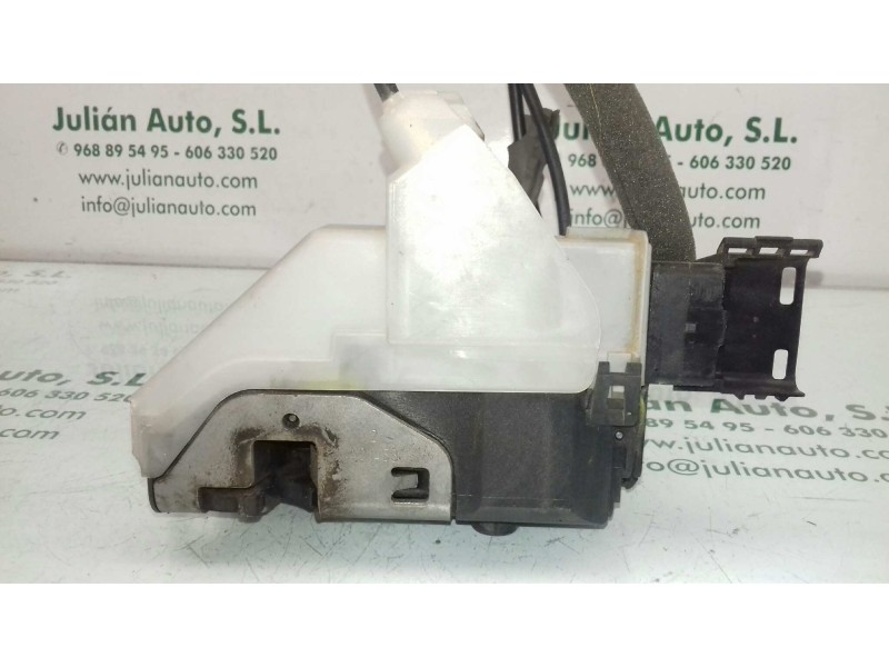 Recambio de cerradura puerta trasera izquierda para peugeot 5008 access referencia OEM IAM 732302 2351M2164J3 6 PINES