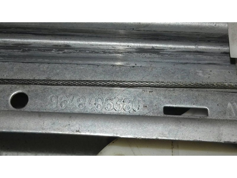 Recambio de elevalunas delantero derecho para citroen c5 berlina attraction referencia OEM IAM 9648486380  ELECTRICO