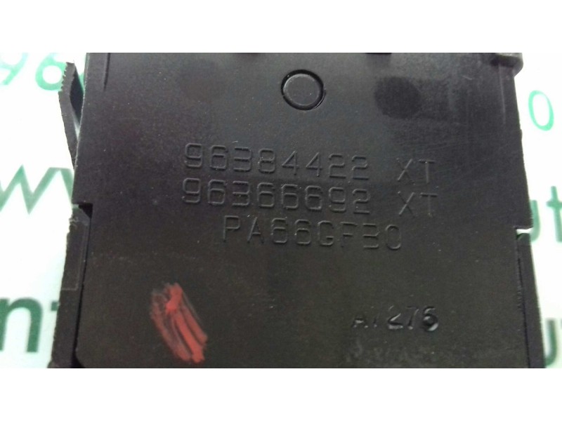 Recambio de interruptor para citroen c4 berlina exclusive referencia OEM IAM 96384422XT 96366692XT FAROS