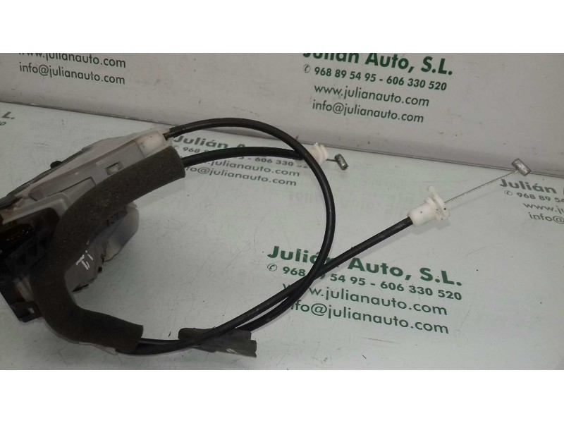 Recambio de cerradura puerta trasera izquierda para peugeot 5008 access referencia OEM IAM 732302 2351M2164J3 6 PINES