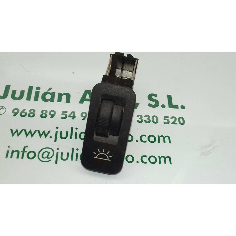 Recambio de interruptor para peugeot 206 berlina xr referencia OEM IAM   LUCES