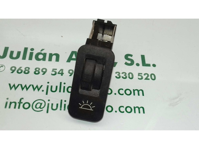 Recambio de interruptor para peugeot 206 berlina xr referencia OEM IAM   LUCES