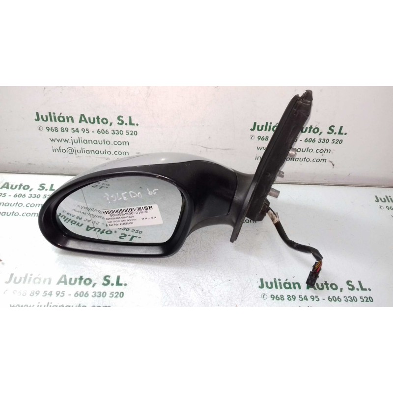 Recambio de retrovisor izquierdo para seat toledo (5p2) reference referencia OEM IAM 212873135 E9024142 ELECTRICO