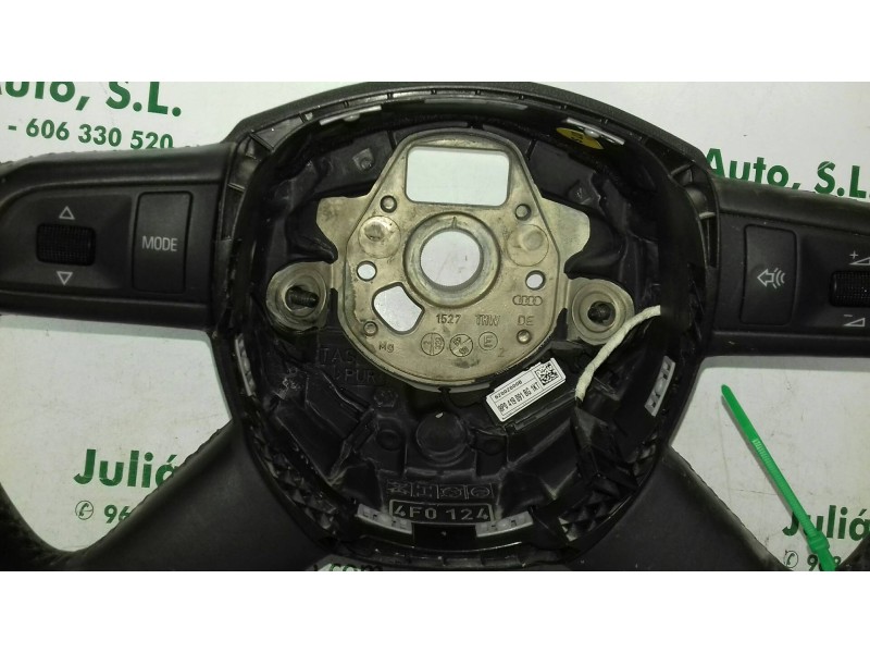 Recambio de volante para audi a4 berlina (8e) 2.0 tdi 16v (103kw) referencia OEM IAM 8P0419091BG 62002000B 