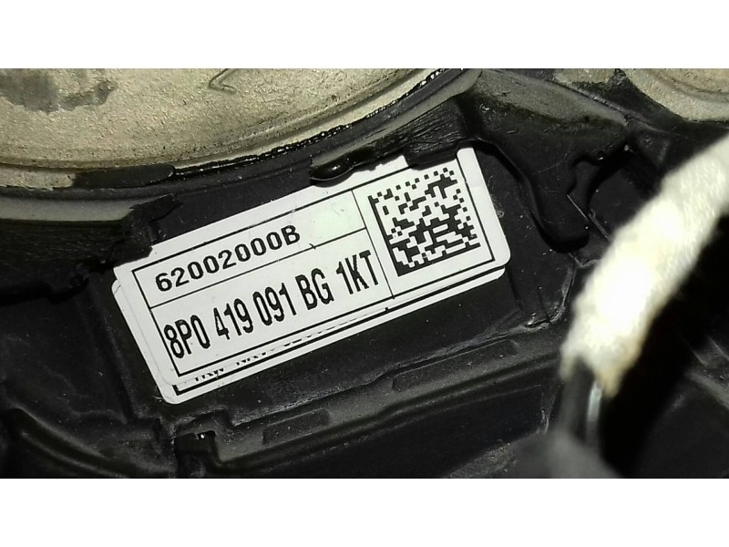 Recambio de volante para audi a4 berlina (8e) 2.0 tdi 16v (103kw) referencia OEM IAM 8P0419091BG 62002000B 