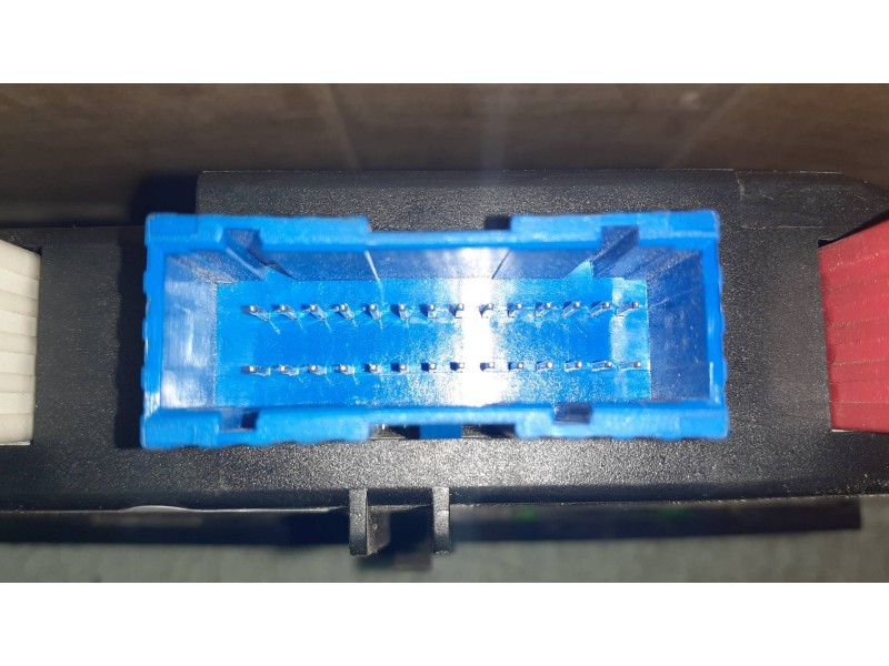 Recambio de mando climatizador para opel astra g berlina club referencia OEM IAM 95VW19988  7MO907040