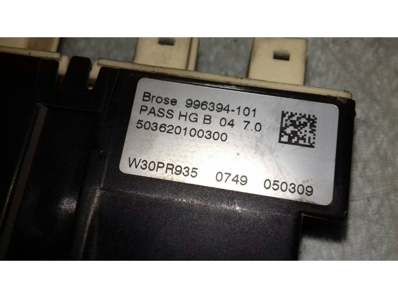Recambio de motor elevalunas delantero derecho para citroen c5 berlina attraction referencia OEM IAM 996394101 997834102 7746005