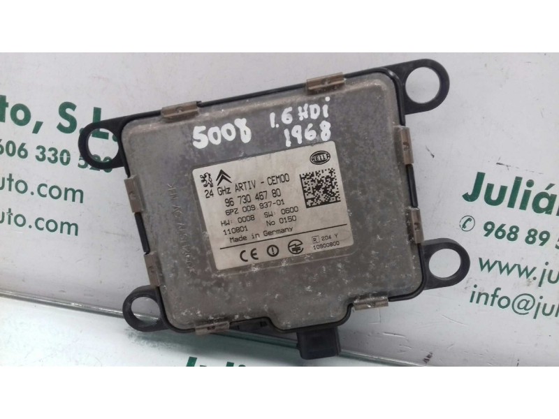 Recambio de modulo electronico para peugeot 5008 access referencia OEM IAM 9673046780 6PZ00993701 CENTRALITA PARKING