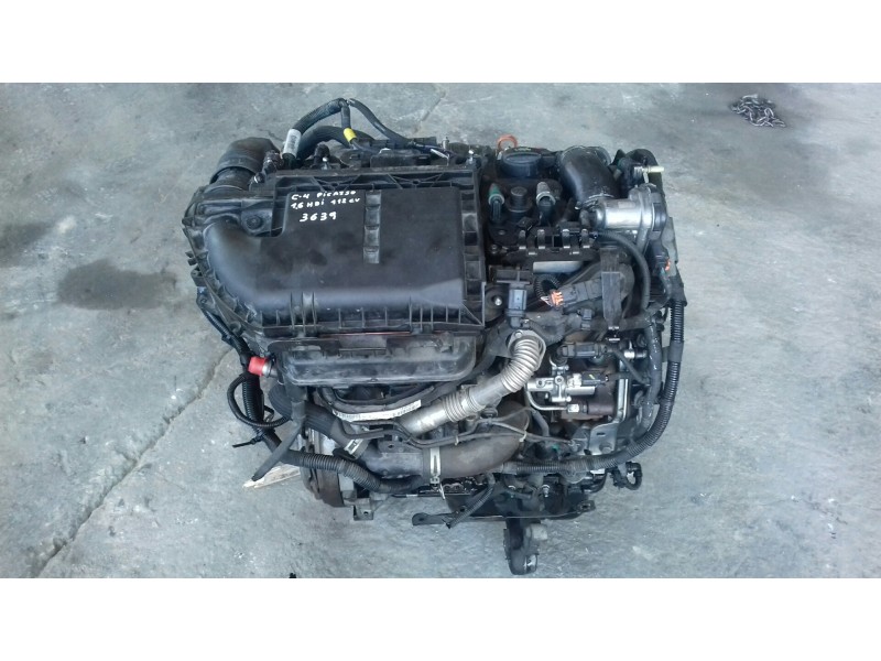 Recambio de motor completo para citroen c4 picasso exclusive referencia OEM IAM 9H05 9H0510JBER 