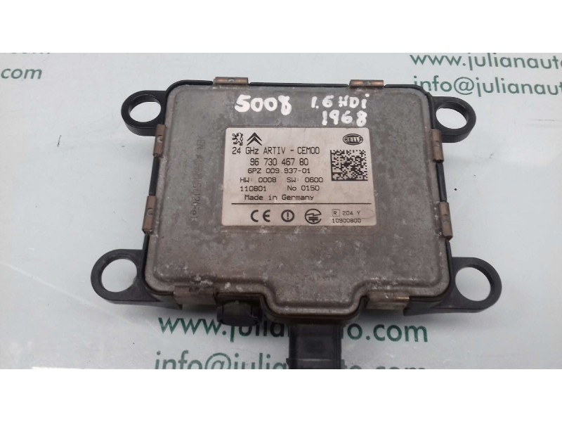 Recambio de modulo electronico para peugeot 5008 access referencia OEM IAM 9673046780 6PZ00993701 CENTRALITA PARKING