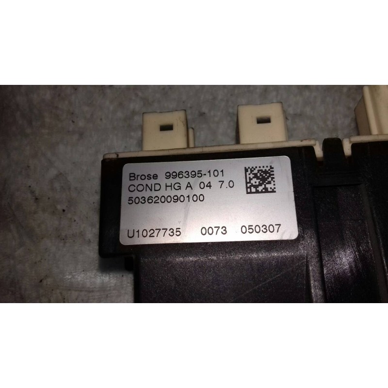 Recambio de motor elevalunas delantero izquierdo para citroen c5 berlina attraction referencia OEM IAM 996395101 997833102 77460