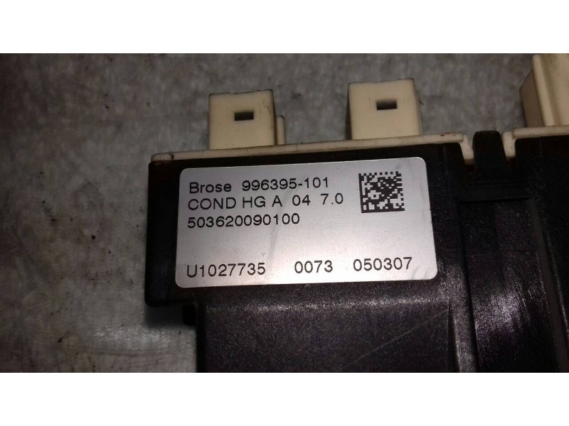 Recambio de motor elevalunas delantero izquierdo para citroen c5 berlina attraction referencia OEM IAM 996395101 997833102 77460