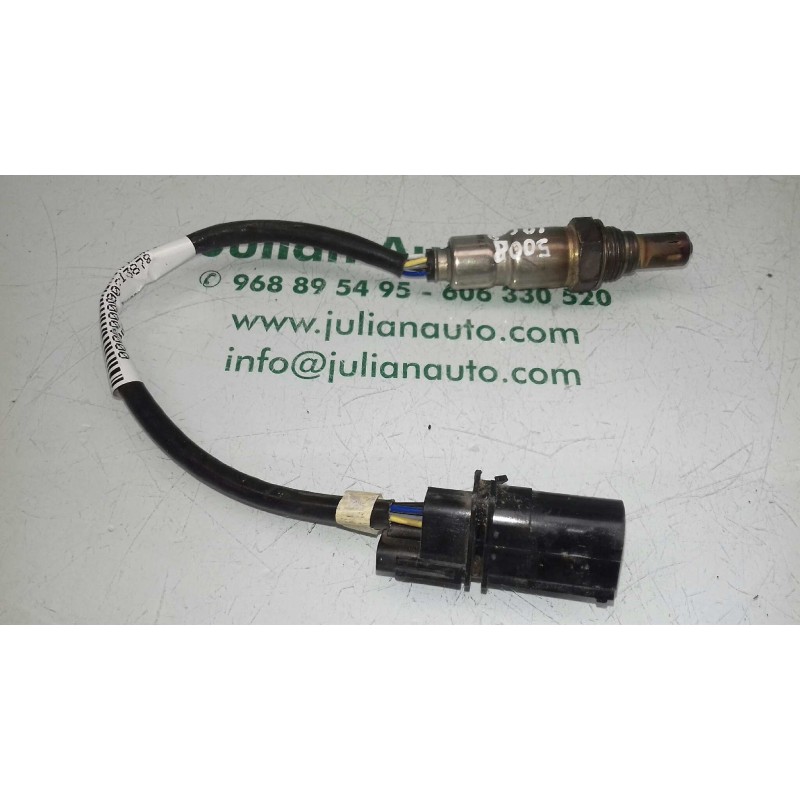 Recambio de sonda lambda para peugeot 5008 access referencia OEM IAM 9683265480 NEGRO 6 PINES