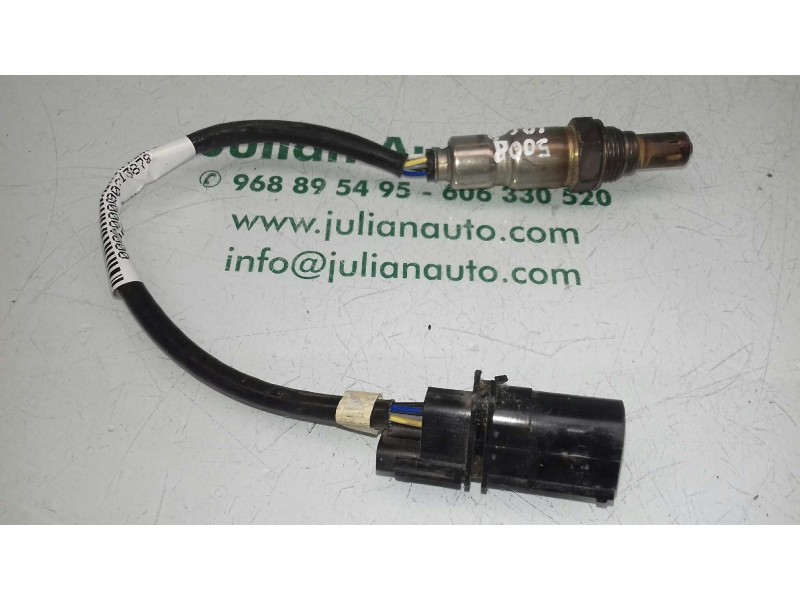 Recambio de sonda lambda para peugeot 5008 access referencia OEM IAM 9683265480 NEGRO 6 PINES