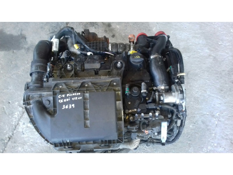Recambio de motor completo para citroen c4 picasso exclusive referencia OEM IAM 9H05 9H0510JBER 