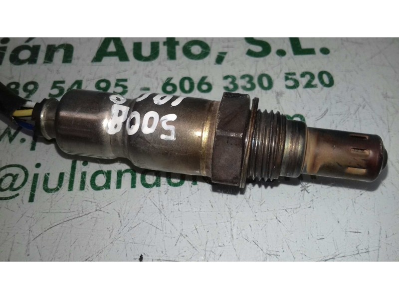 Recambio de sonda lambda para peugeot 5008 access referencia OEM IAM 9683265480 NEGRO 6 PINES