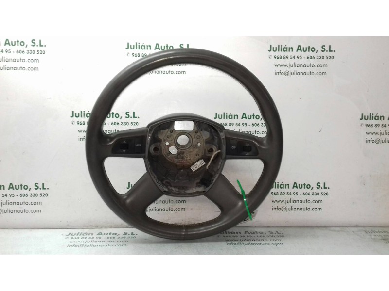 Recambio de volante para audi a4 berlina (8e) 2.0 tdi 16v (103kw) referencia OEM IAM 8P0419091BG 62002003B PIEL