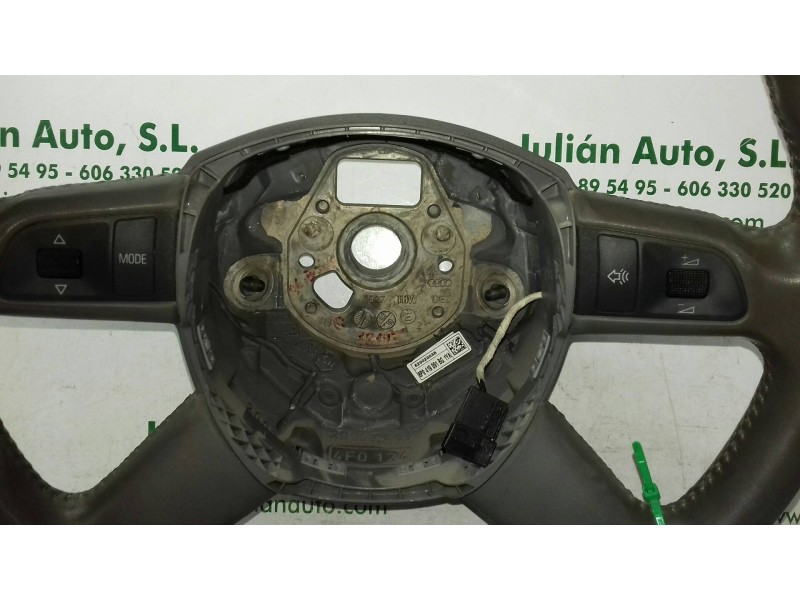 Recambio de volante para audi a4 berlina (8e) 2.0 tdi 16v (103kw) referencia OEM IAM 8P0419091BG 62002003B PIEL