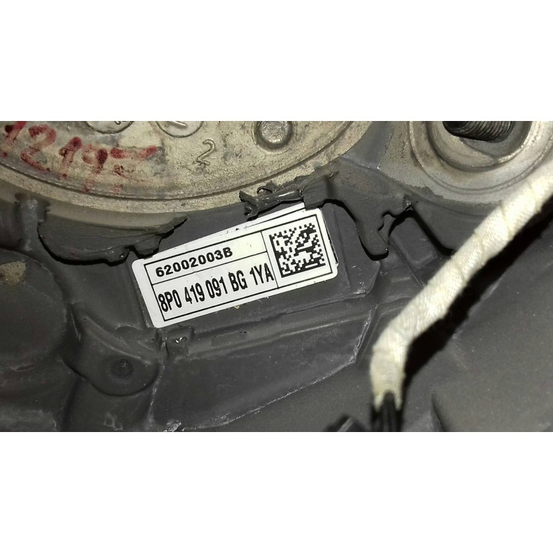Recambio de volante para audi a4 berlina (8e) 2.0 tdi 16v (103kw) referencia OEM IAM 8P0419091BG 62002003B PIEL