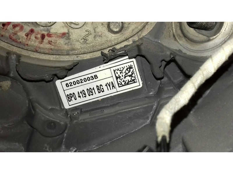 Recambio de volante para audi a4 berlina (8e) 2.0 tdi 16v (103kw) referencia OEM IAM 8P0419091BG 62002003B PIEL