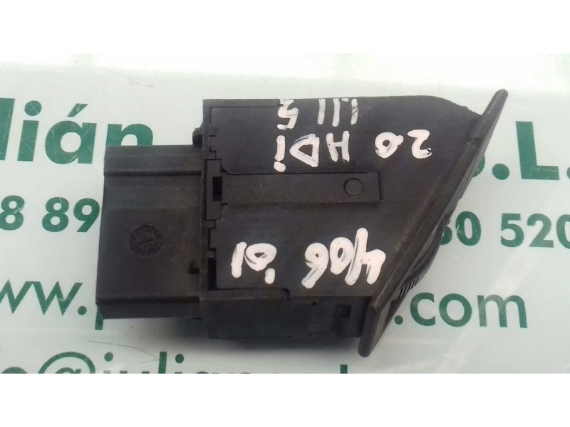 Recambio de interruptor para peugeot 406 berlina (s1/s2) srdt referencia OEM IAM 1925698  FAROS