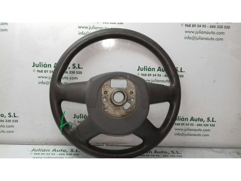 Recambio de volante para audi a4 berlina (8e) 2.0 tdi 16v (103kw) referencia OEM IAM 8P0419091BG 62002003B PIEL