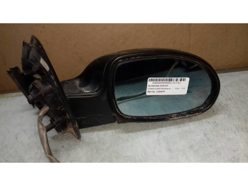 Recambio de retrovisor derecho para citroen c5 berlina attraction referencia OEM IAM 12283070  ELECTRICO