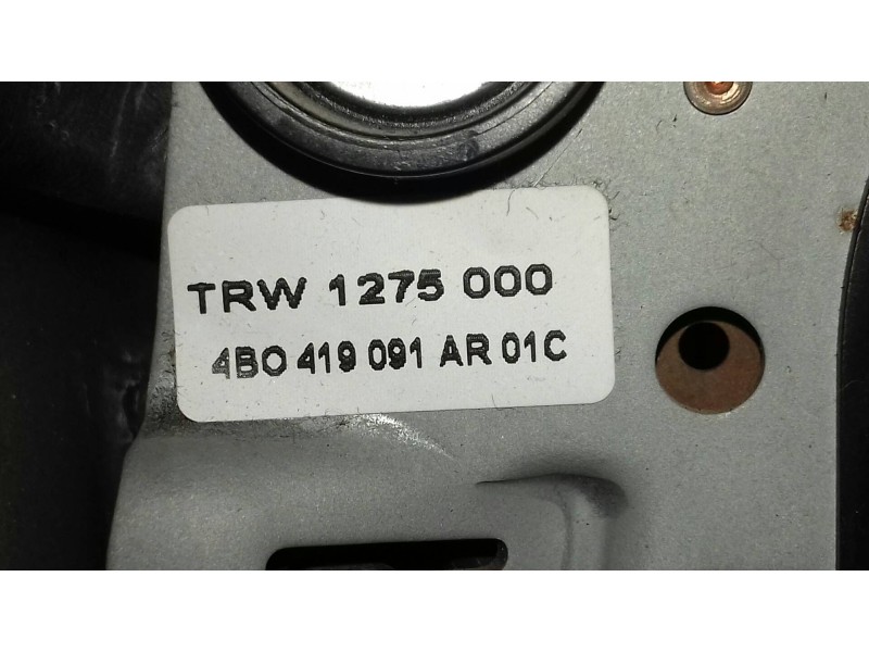 Recambio de volante para audi a6 berlina (4b2) 2.5 tdi referencia OEM IAM 4B0419091AR 1275000 GOMA