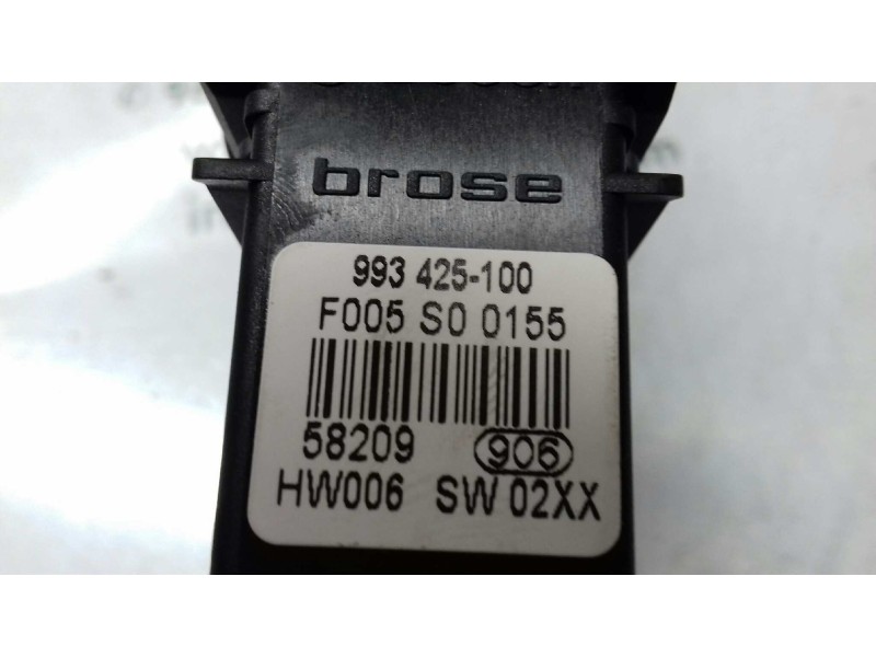 Recambio de motor elevalunas trasero derecho para seat toledo (5p2) reference referencia OEM IAM 5P0839402 1K0959704B BOSCH