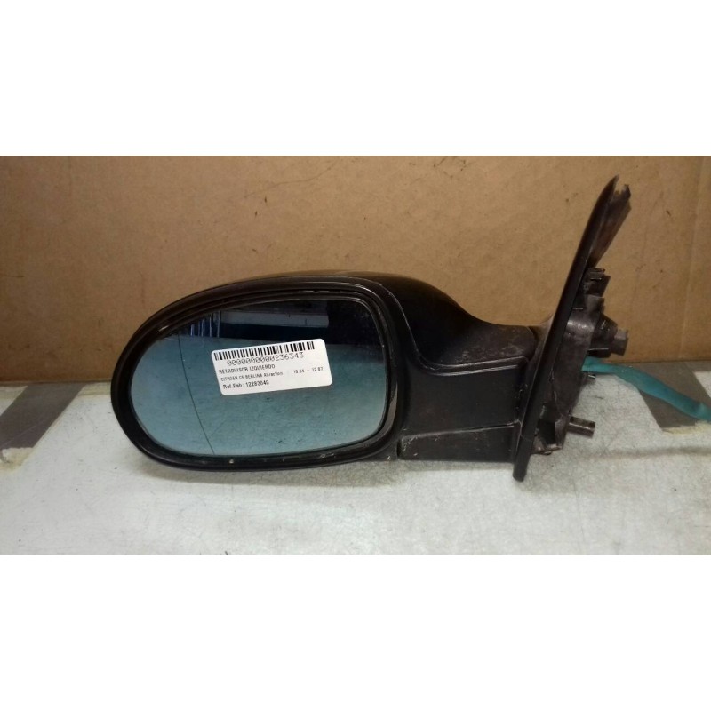 Recambio de retrovisor izquierdo para citroen c5 berlina attraction referencia OEM IAM 12283040 12283510 ELECTRICO