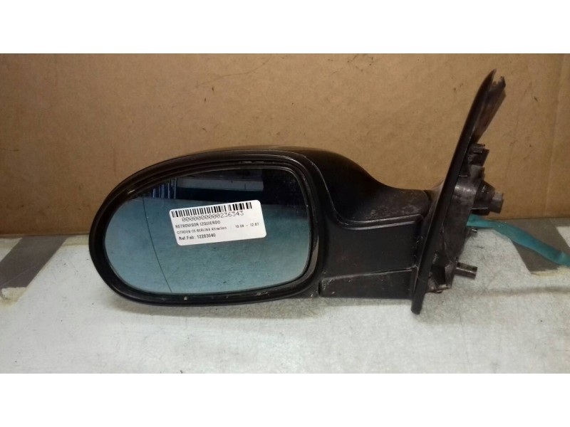 Recambio de retrovisor izquierdo para citroen c5 berlina attraction referencia OEM IAM 12283040 12283510 ELECTRICO