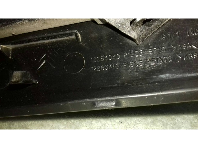 Recambio de retrovisor izquierdo para citroen c5 berlina attraction referencia OEM IAM 12283040 12283510 ELECTRICO