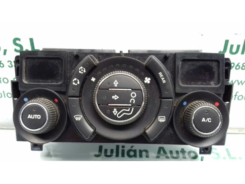 Recambio de mando climatizador para peugeot 5008 access referencia OEM IAM 96738323XT  BEHR