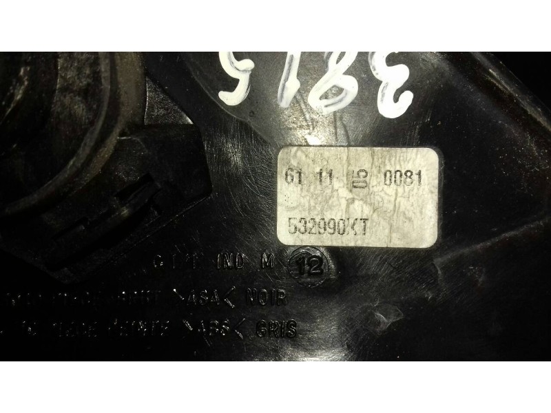 Recambio de retrovisor izquierdo para citroen c5 berlina attraction referencia OEM IAM 12283040 12283510 ELECTRICO