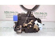 Recambio de cerradura puerta delantera derecha para seat toledo (5p2) reference referencia OEM IAM 3D1837016 5 + 4 PINES AZUL 2