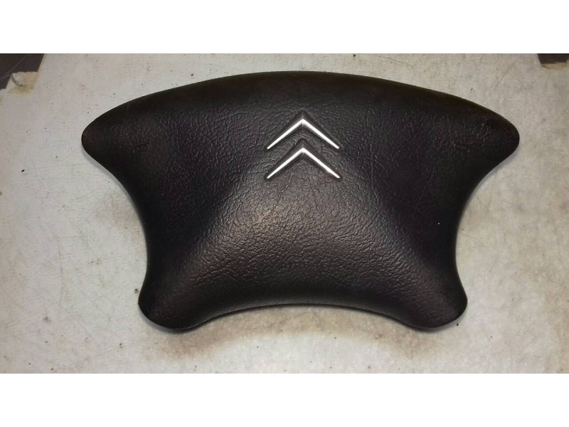 Recambio de airbag delantero izquierdo para citroen c5 berlina attraction referencia OEM IAM 96509314ZE CA101700ZE 2 CONECTORES