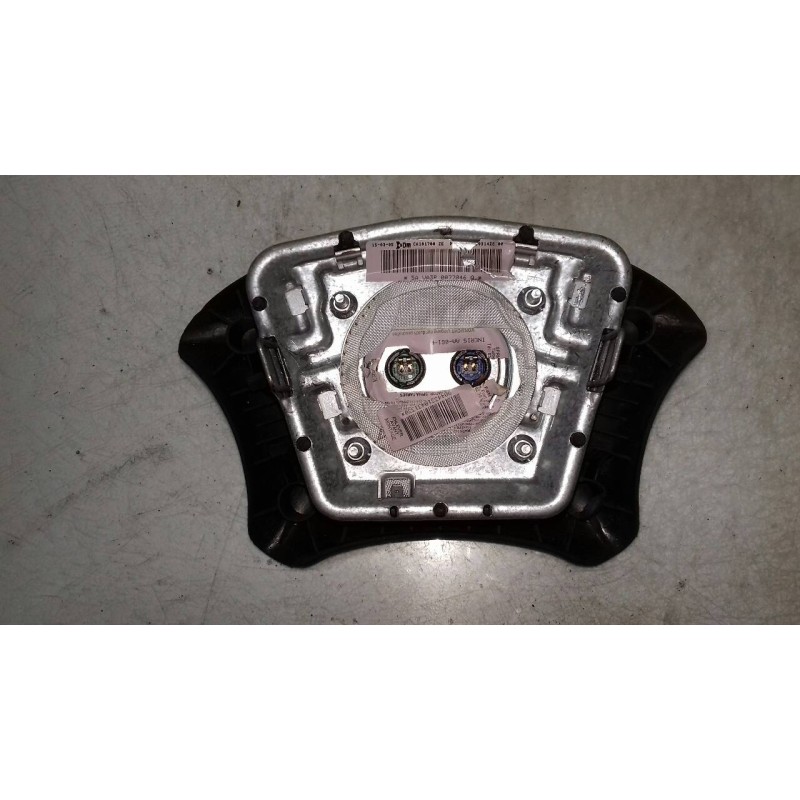 Recambio de airbag delantero izquierdo para citroen c5 berlina attraction referencia OEM IAM 96509314ZE CA101700ZE 2 CONECTORES