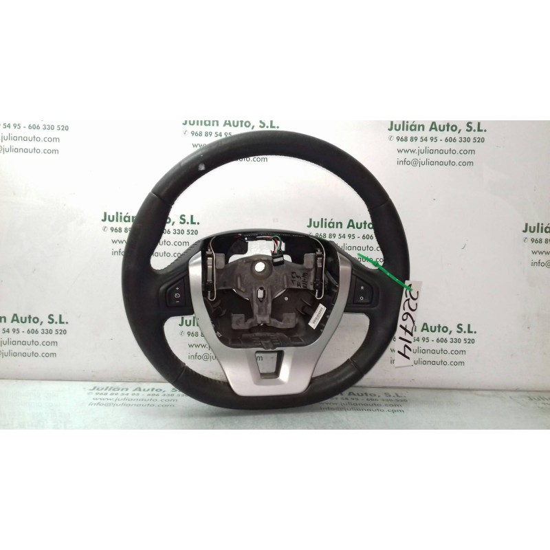 Recambio de volante para renault laguna iii authentique referencia OEM IAM 484309781R 6083644B PIEL