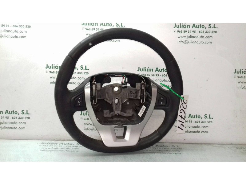 Recambio de volante para renault laguna iii authentique referencia OEM IAM 484309781R 6083644B PIEL