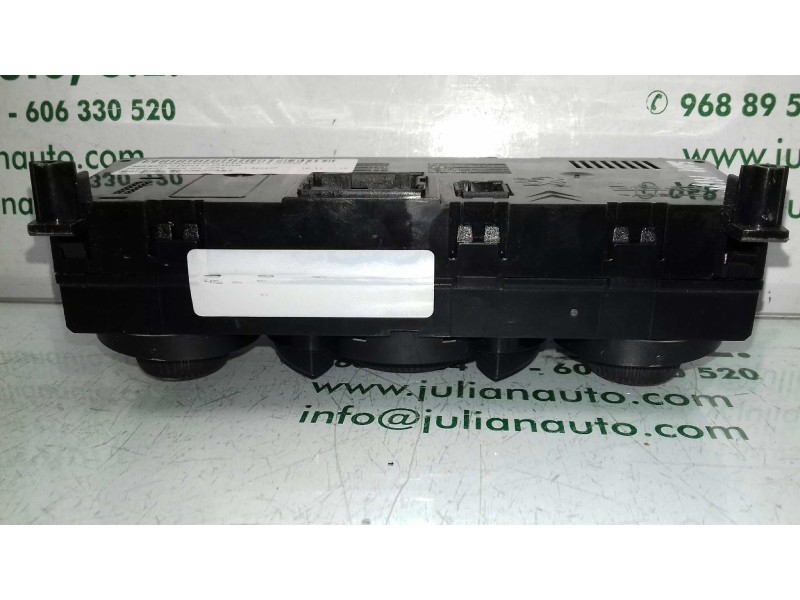 Recambio de mando climatizador para peugeot 5008 access referencia OEM IAM 96738323XT  BEHR