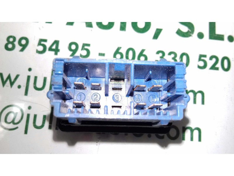Recambio de interruptor para citroen xsara picasso 2.0 hdi exclusive referencia OEM IAM   INTENSIDAD LUZ
