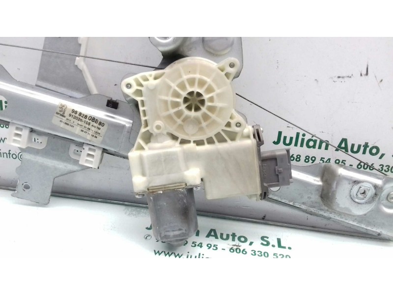 Recambio de elevalunas delantero derecho para peugeot 5008 access referencia OEM IAM 9682808880 912250A104 ELECTRICO