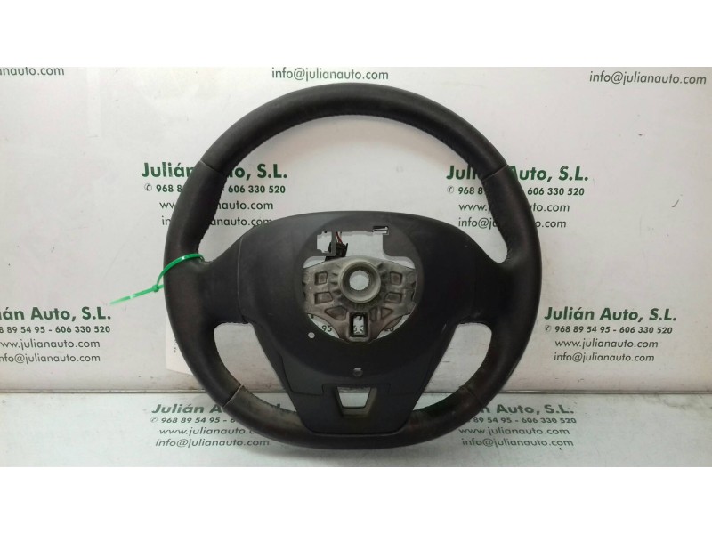 Recambio de volante para renault laguna iii authentique referencia OEM IAM 484309781R 6083644B PIEL